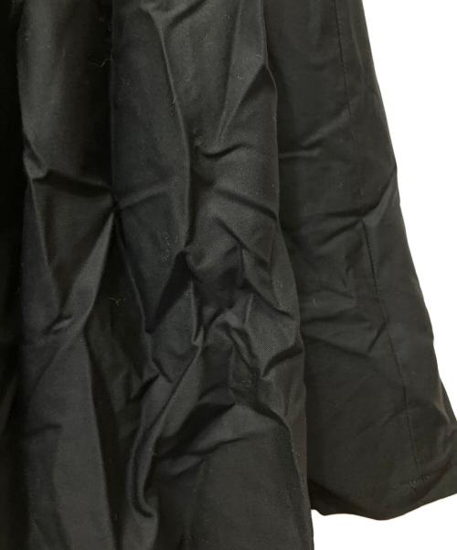 foufou（フーフー）foufou (フーフー) black sheer dress ブラック サイズ:1の古着・服飾アイテム