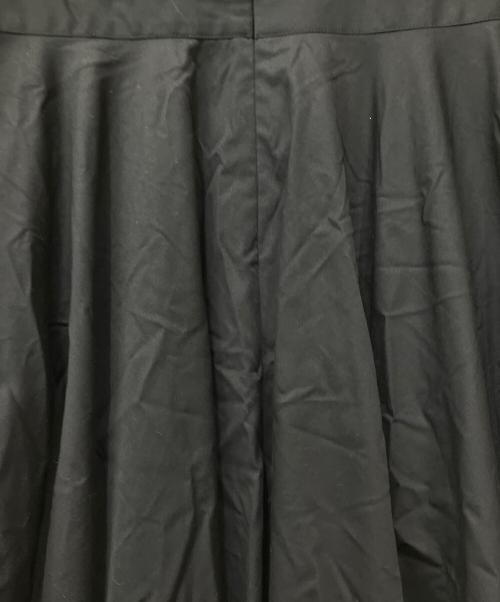 foufou（フーフー）foufou (フーフー) black sheer dress ブラック サイズ:1の古着・服飾アイテム