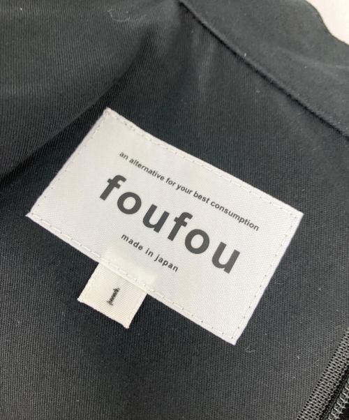 foufou（フーフー）foufou (フーフー) black sheer dress ブラック サイズ:1の古着・服飾アイテム