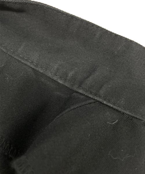 foufou（フーフー）foufou (フーフー) black sheer dress ブラック サイズ:1の古着・服飾アイテム