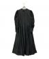 foufou（フーフー）の古着「black sheer dress」｜ブラック