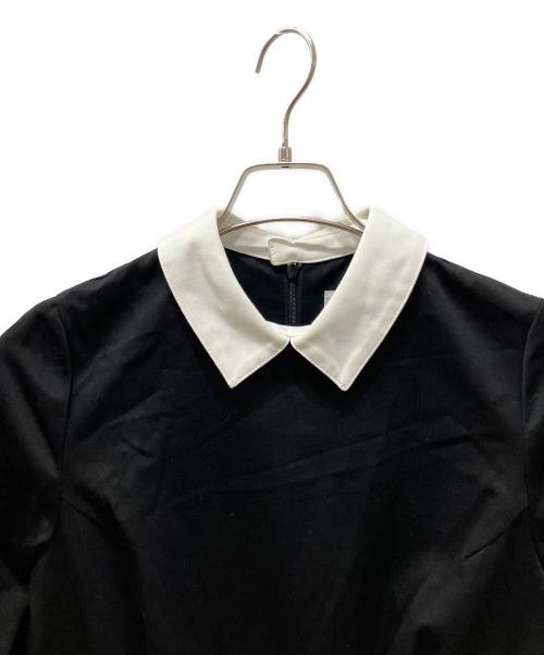 foufou（フーフー）foufou (フーフー) double cuffs bicolor one piece ブラック サイズ:1の古着・服飾アイテム