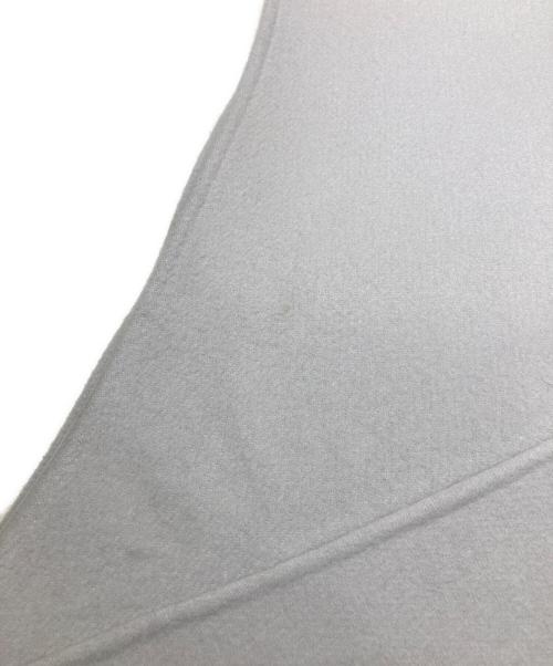 ETRE TOKYO（エトレトウキョウ）ETRE TOKYO (エトレトウキョウ) フーディーストールコクーンコート グレー サイズ:Ｓの古着・服飾アイテム