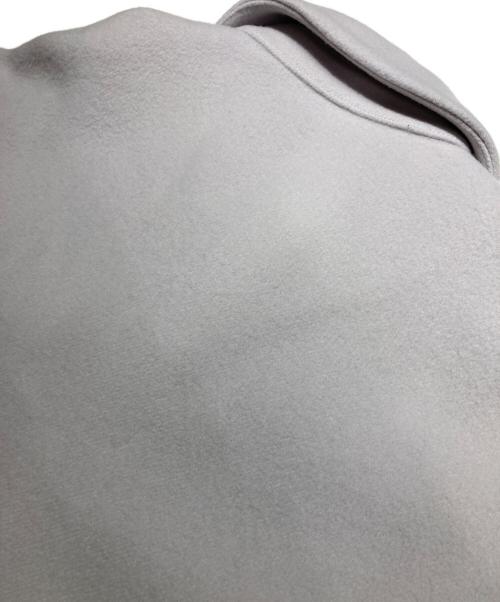 ETRE TOKYO（エトレトウキョウ）ETRE TOKYO (エトレトウキョウ) フーディーストールコクーンコート グレー サイズ:Ｓの古着・服飾アイテム