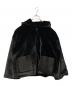 UNITED ARROWS（ユナイテッドアローズ）の古着「フェイクファーブルゾン」｜ブラック