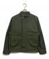 theory（セオリー）の古着「ステンカラーボンバージャケット」｜カーキ