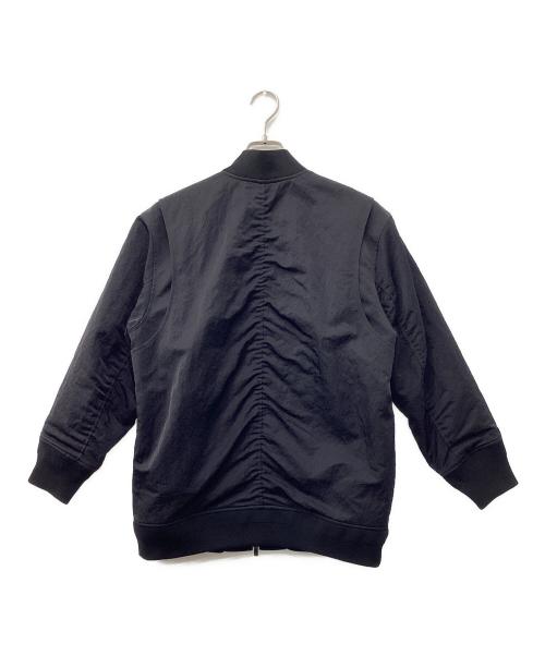 theory luxe（セオリーリュクス）theory luxe (セオリーリュクス) ボンバージャケット ブラック サイズ:38の古着・服飾アイテム