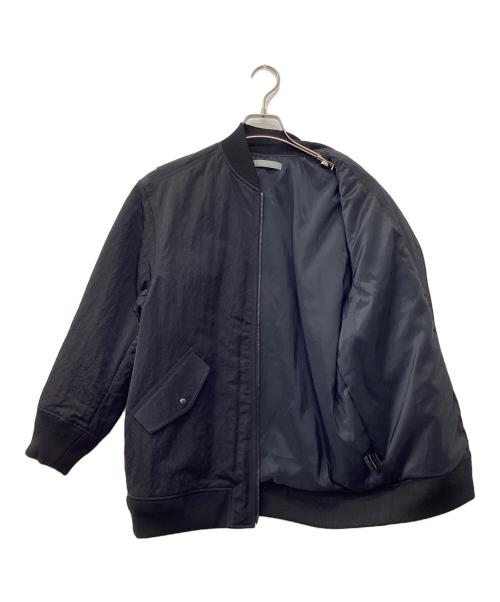theory luxe（セオリーリュクス）theory luxe (セオリーリュクス) ボンバージャケット ブラック サイズ:38の古着・服飾アイテム