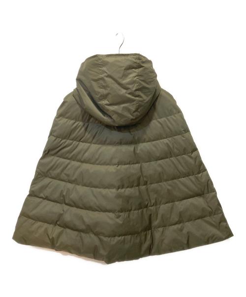 theory luxe（セオリーリュクス）theory luxe (セオリーリュクス) ケープダウンコート オリーブ サイズ:38の古着・服飾アイテム