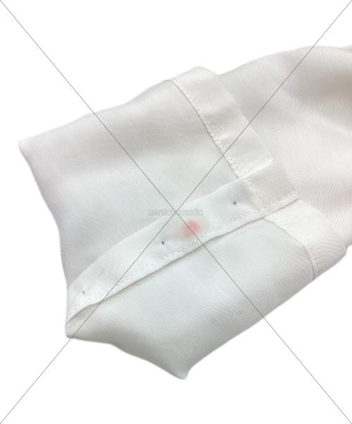 Conte（コンテ）Conte (コンテ) キュプラシルクシャツ ホワイト サイズ:表記なしの古着・服飾アイテム