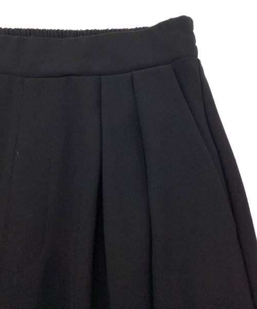 RIVE DROITE（リヴドロワ）RIVE DROITE (リヴドロワ) タックワイドスラックス ブラック サイズ:34の古着・服飾アイテム