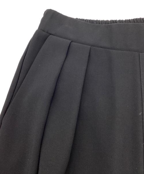 RIVE DROITE（リヴドロワ）RIVE DROITE (リヴドロワ) タックワイドスラックス ブラック サイズ:34の古着・服飾アイテム