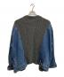 BGHB (バガーチ) KNIT COMBI DENIM JKT グレー×インディゴ サイズ:FREE：8000円