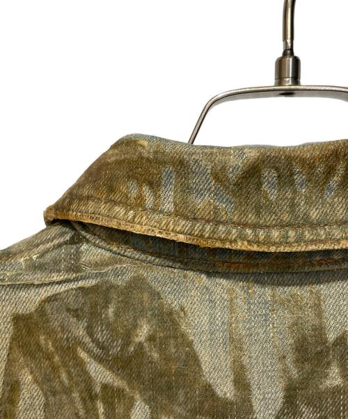 DIOR HOMME（ディオール オム）DIOR HOMME (ディオール オム) アイスブルーラスターコーティングジャケット ブルー サイズ:48の古着・服飾アイテム