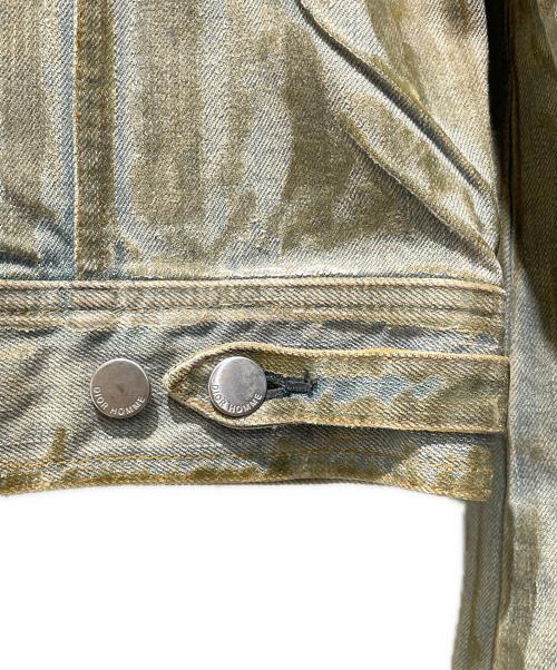 DIOR HOMME（ディオール オム）DIOR HOMME (ディオール オム) アイスブルーラスターコーティングジャケット ブルー サイズ:48の古着・服飾アイテム