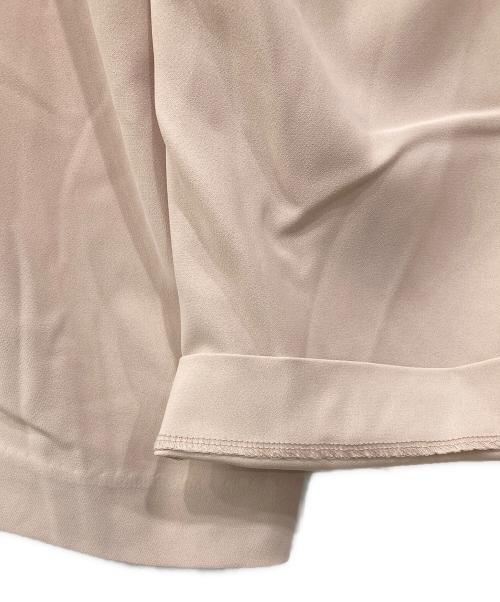 RIVE DROITE（リヴドロワ）RIVE DROITE (リヴドロワ) タックワイドスラックス ピンク サイズ:36 未使用品の古着・服飾アイテム