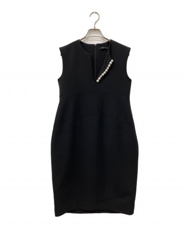 中古・古着通販】YOKO CHAN (ヨーコチャン) パール付ノースリーブ