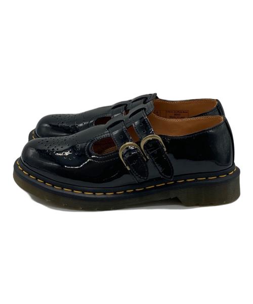 Dr.Martens（ドクターマーチン）Dr.Martens (ドクターマーチン) パテントメリージェーンシューズ ブラック サイズ:UK4/EU37/US6の古着・服飾アイテム