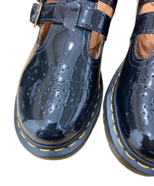 Dr.Martens（ドクターマーチン）Dr.Martens (ドクターマーチン) パテントメリージェーンシューズ ブラック サイズ:UK4/EU37/US6の古着・服飾アイテム