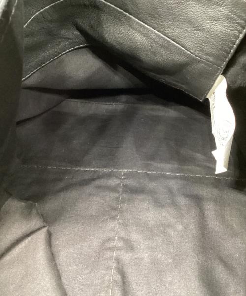 REN（レン）REN (レン) 2WAYスクエアショルダーバッグ ブラックの古着・服飾アイテム