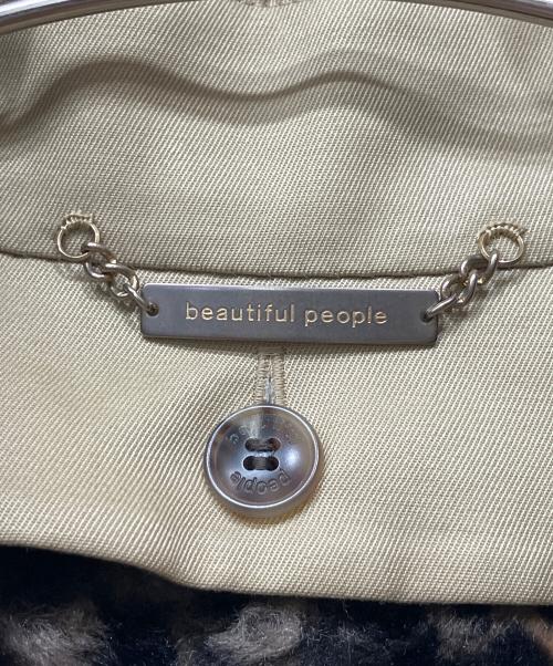 beautiful people（ビューティフルピープル）beautiful people (ビューティフルピープル) トレンチコート ベージュ サイズ:150の古着・服飾アイテム