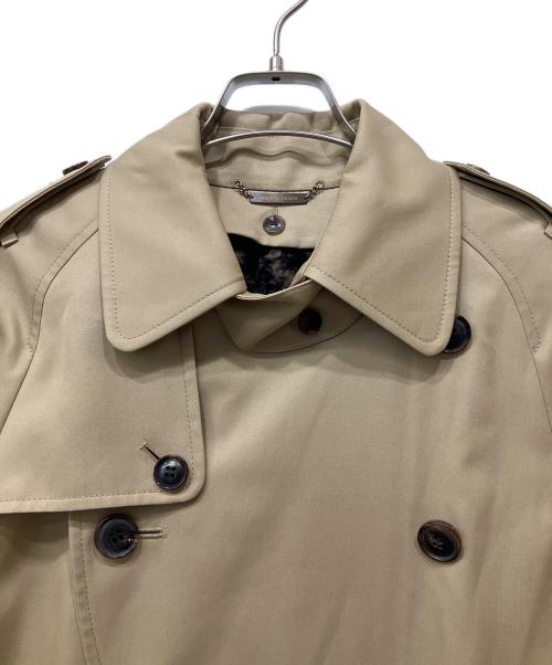 beautiful people（ビューティフルピープル）beautiful people (ビューティフルピープル) トレンチコート ベージュ サイズ:150の古着・服飾アイテム