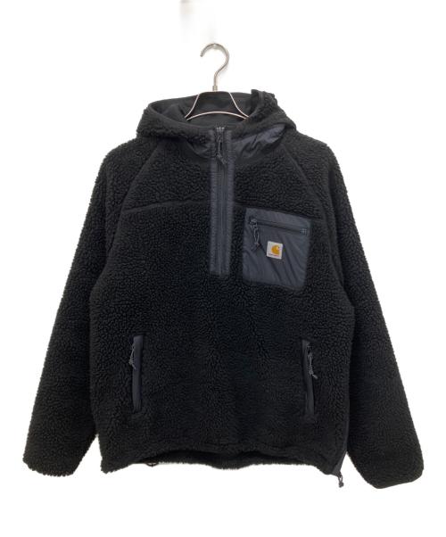 CarHartt（カーハート）CarHartt (カーハート) ボアフリースプルオーバー ブラック サイズ:Lの古着・服飾アイテム