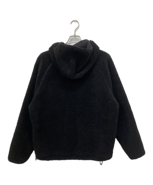 CarHartt（カーハート）CarHartt (カーハート) ボアフリースプルオーバー ブラック サイズ:Lの古着・服飾アイテム
