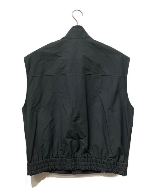 ASTRAET（アストラット）ASTRAET (アストラット) COタイプライタースタンドカラーベスト グレー サイズ:FREEの古着・服飾アイテム