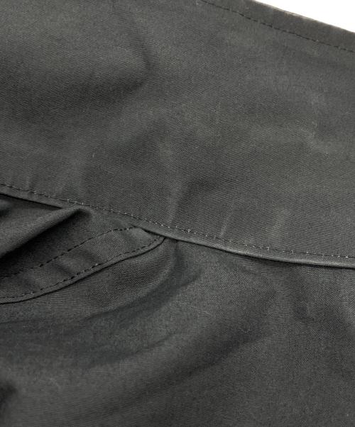 ASTRAET（アストラット）ASTRAET (アストラット) COタイプライタースタンドカラーベスト グレー サイズ:FREEの古着・服飾アイテム