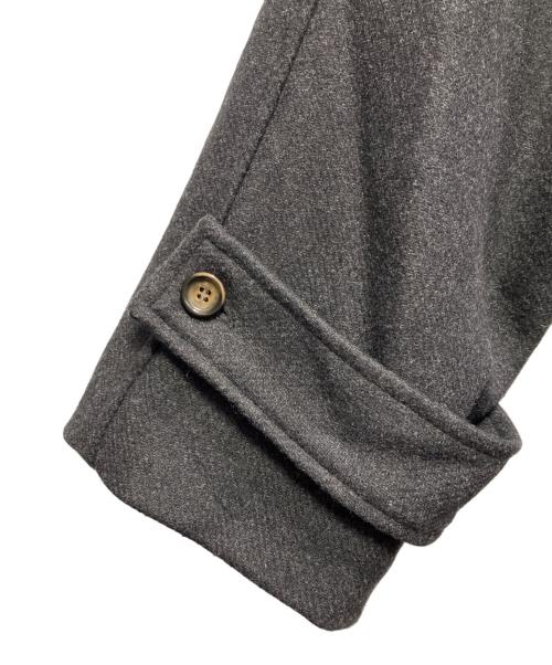 OHOTORO（オオトロ）OHOTORO (オオトロ) DUBLIN COAT グレー サイズ:FREEの古着・服飾アイテム