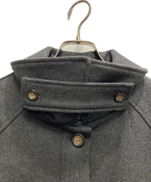 OHOTORO（オオトロ）OHOTORO (オオトロ) DUBLIN COAT グレー サイズ:FREEの古着・服飾アイテム