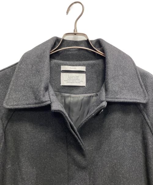 OHOTORO（オオトロ）OHOTORO (オオトロ) DUBLIN COAT グレー サイズ:FREEの古着・服飾アイテム