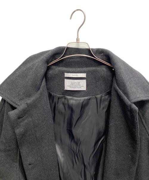 OHOTORO（オオトロ）OHOTORO (オオトロ) DUBLIN COAT グレー サイズ:FREEの古着・服飾アイテム