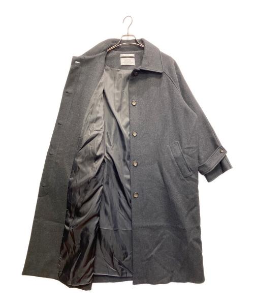 OHOTORO（オオトロ）OHOTORO (オオトロ) DUBLIN COAT グレー サイズ:FREEの古着・服飾アイテム