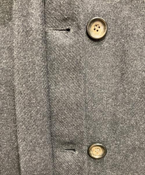 OHOTORO（オオトロ）OHOTORO (オオトロ) DUBLIN COAT グレー サイズ:FREEの古着・服飾アイテム