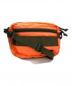 BRIEFINGブリーフィング）の古着「ジップライナー SL」｜オレンジ