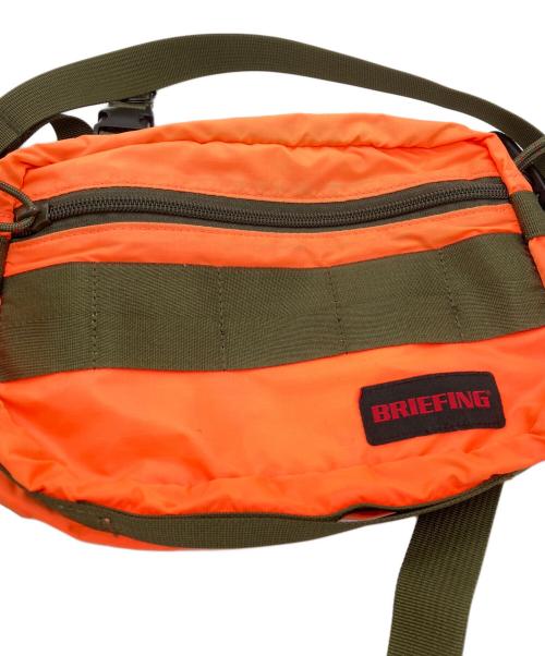 BRIEFING（ブリーフィング）BRIEFING (ブリーフィング) ジップライナー SL オレンジの古着・服飾アイテム