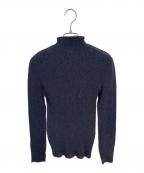 PLEATS PLEASEプリーツプリーズ）の古着「プリーツハイネックカットソー」｜チャコールグレー