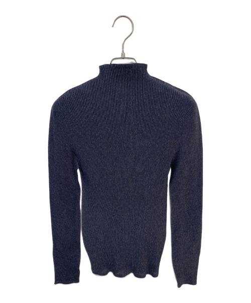 PLEATS PLEASE（プリーツプリーズ）PLEATS PLEASE (プリーツプリーズ) プリーツハイネックカットソー チャコールグレー サイズ:3の古着・服飾アイテム