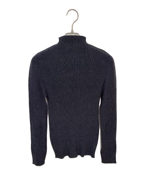 PLEATS PLEASE（プリーツプリーズ）PLEATS PLEASE (プリーツプリーズ) プリーツハイネックカットソー チャコールグレー サイズ:3の古着・服飾アイテム