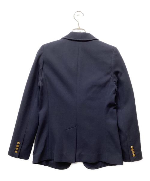 POLO RALPH LAUREN（ポロ・ラルフローレン）POLO RALPH LAUREN (ポロ・ラルフローレン) 金釦テーラードジャケット ネイビー サイズ:Lの古着・服飾アイテム