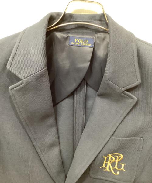 POLO RALPH LAUREN（ポロ・ラルフローレン）POLO RALPH LAUREN (ポロ・ラルフローレン) 金釦テーラードジャケット ネイビー サイズ:Lの古着・服飾アイテム
