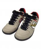 Sangacioサンガッチョ）の古着「にゅ SNEAKERS（にゅーずスニーカー）」｜ベージュ