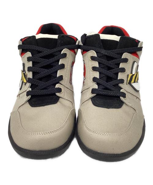 Sangacio（サンガッチョ）Sangacio (サンガッチョ) にゅ SNEAKERS（にゅーずスニーカー） ベージュ サイズ:27.5㎝の古着・服飾アイテム