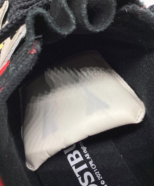 Sangacio（サンガッチョ）Sangacio (サンガッチョ) にゅ SNEAKERS（にゅーずスニーカー） ベージュ サイズ:27.5㎝の古着・服飾アイテム