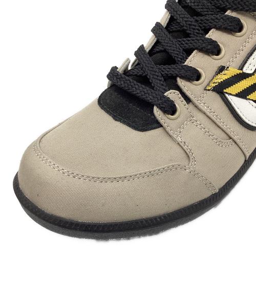 Sangacio（サンガッチョ）Sangacio (サンガッチョ) にゅ SNEAKERS（にゅーずスニーカー） ベージュ サイズ:27.5㎝の古着・服飾アイテム