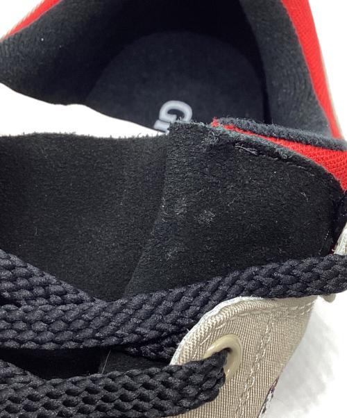 Sangacio（サンガッチョ）Sangacio (サンガッチョ) にゅ SNEAKERS（にゅーずスニーカー） ベージュ サイズ:27.5㎝の古着・服飾アイテム