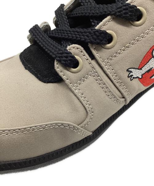 Sangacio（サンガッチョ）Sangacio (サンガッチョ) にゅ SNEAKERS（にゅーずスニーカー） ベージュ サイズ:27.5㎝の古着・服飾アイテム