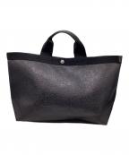 Herve Chapelierエルベシャプリエ）の古着「ハンドバッグ」｜ブラック